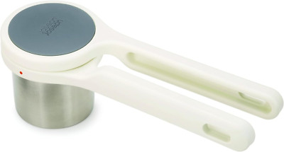 Joseph Joseph Helix Potato Ricer Masher Ergonomic Twist-Action Hand Manual Stain