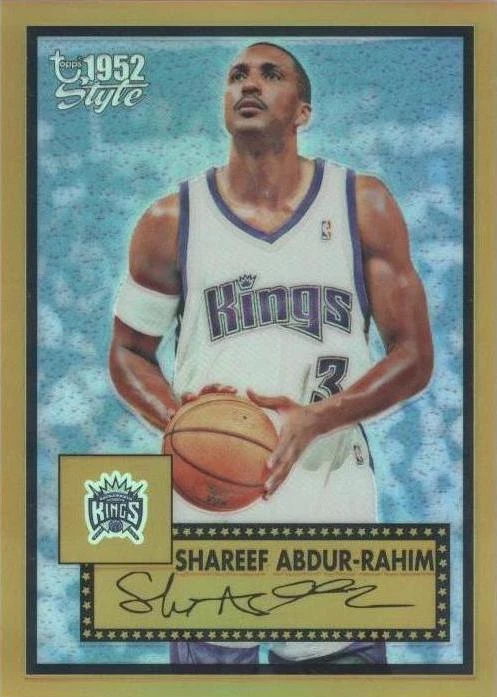 Chrome Gold Refractor