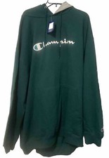 Champion Men's Logo-Print Hoodie Forpe Size 3XL