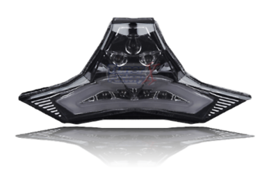 SMOKE LED Integrated Turn Signals Taillight 18 19 FOR KAWASAKI ZX