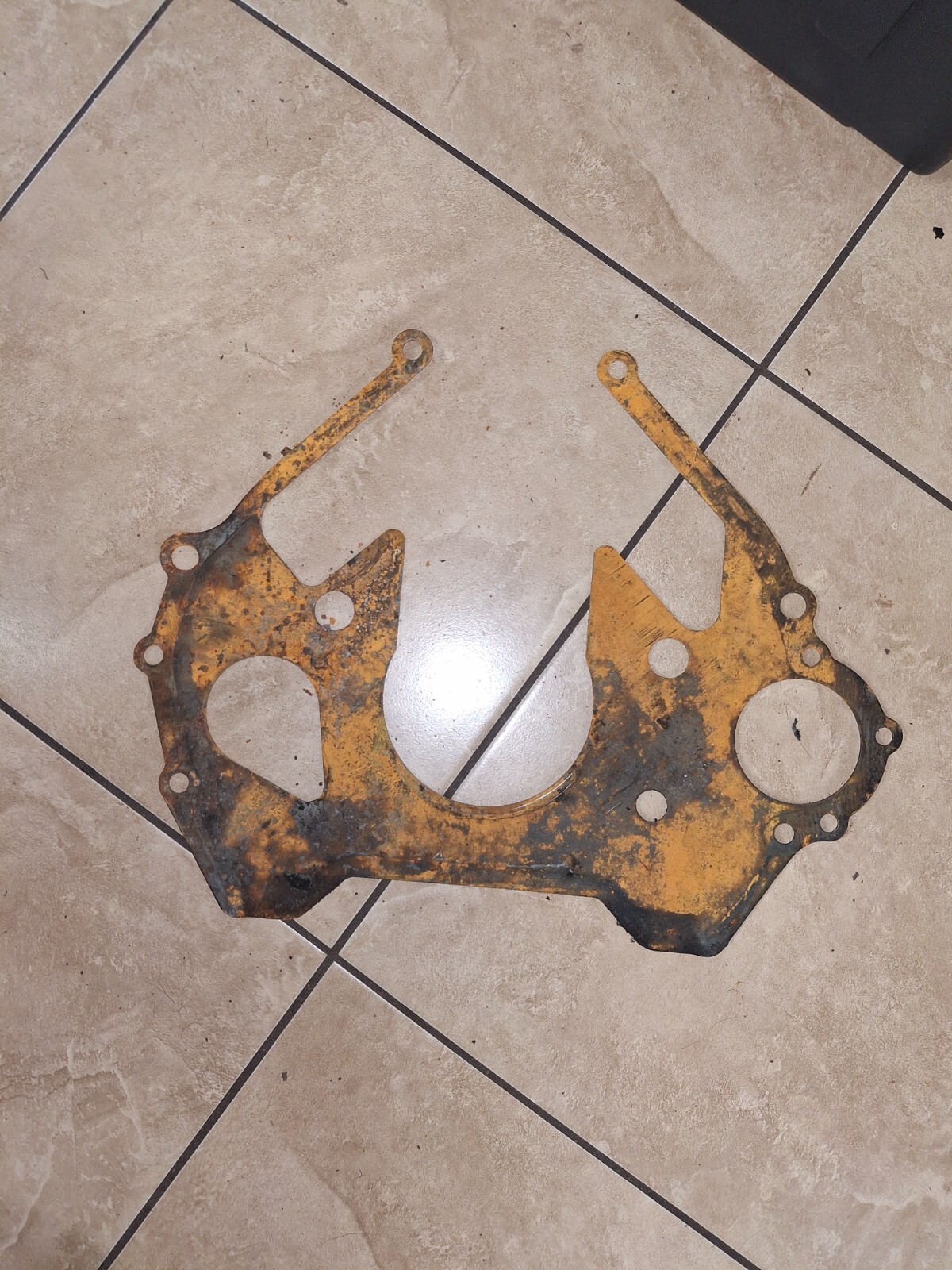 1997-2003  ford F150 4.6 transmission spacer Plate XL3E-6A373-AA