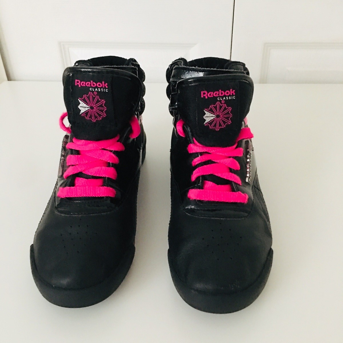 Limited Edition Reebok Freestyle sneakers High Top Y2K | eBay