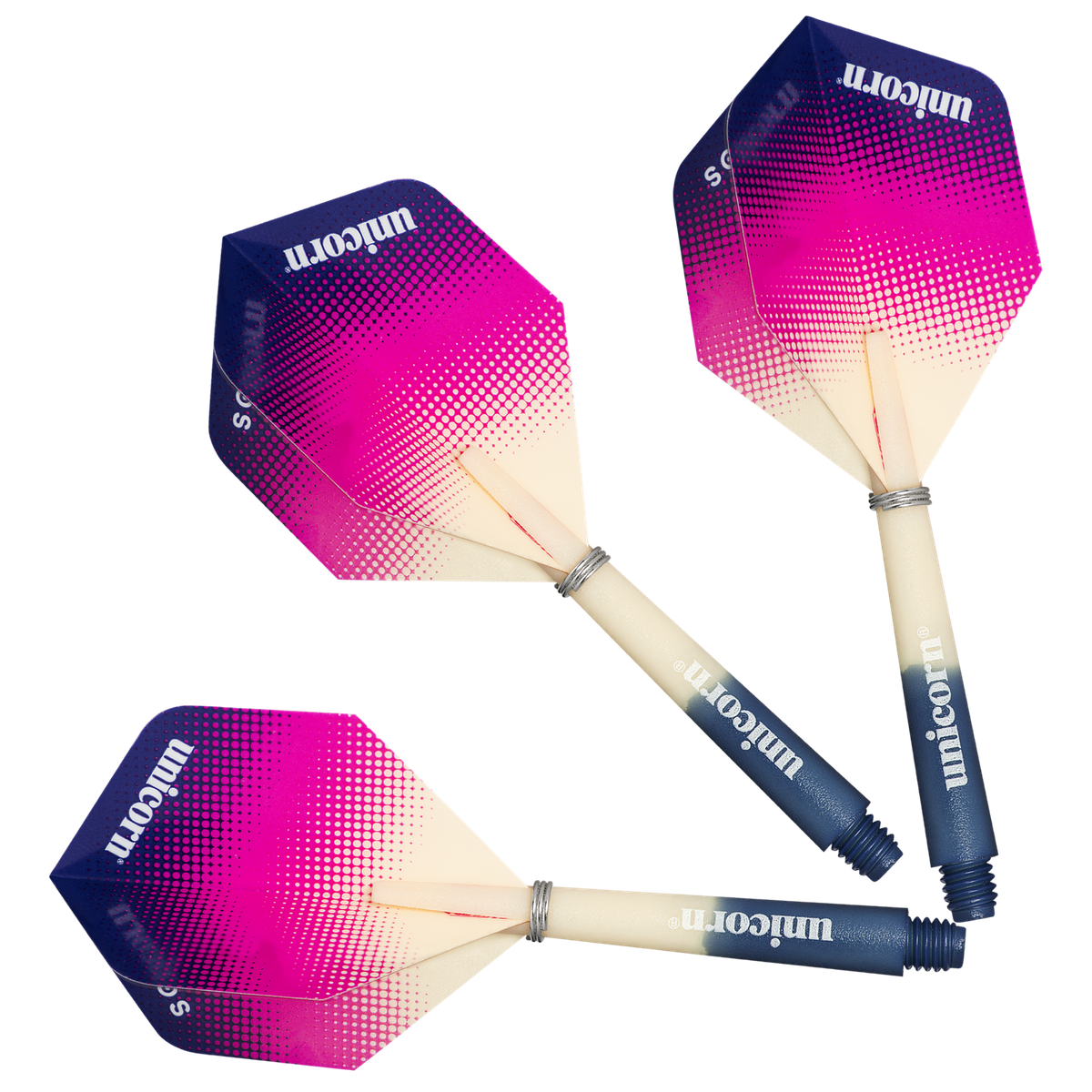 Unicorn Gripper 3 Cosmos Combo Kit Darts Flights and Stems Shafts