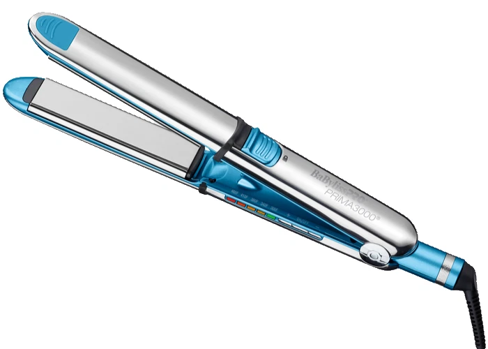 BaBylissPRO Nano Titanium 1¼" Curling Iron & 1¼" Prima 3000 Flat Iron| BNTPP54UC - Image 2 of 4