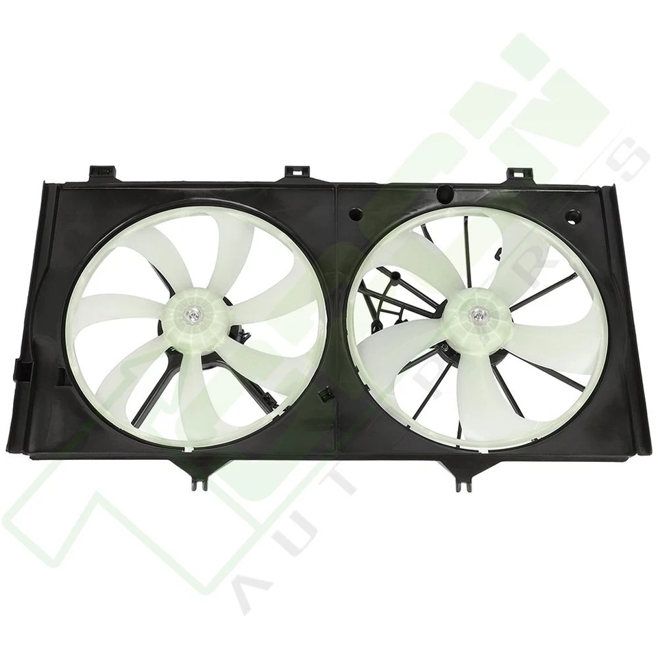 Engine Radiator Condenser Cooling Fan Assembly For 2009-2014 2015 Toyota Venza Foto 4 de 4