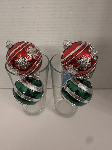 2 New Bath & Body Works Wallflower Wall Plug -Nightlight Ornaments Christmas