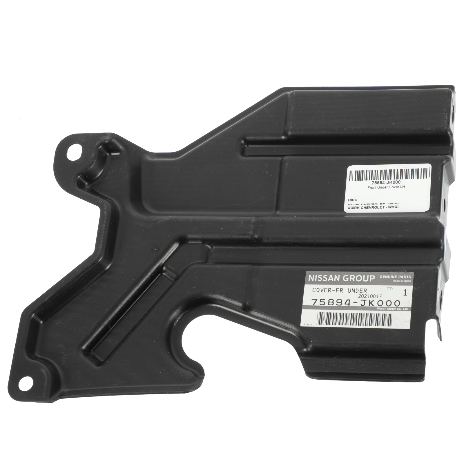 Cubierta exterior para Infiniti (N/P 75894-JK000)