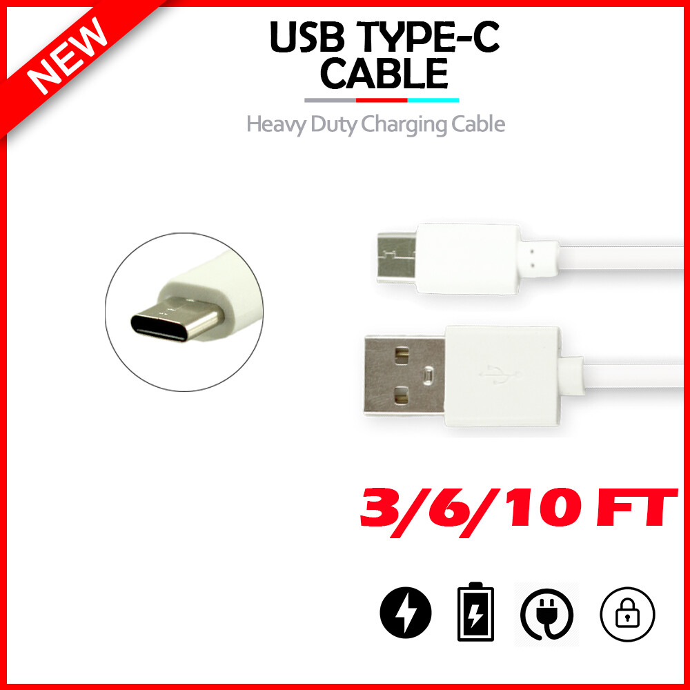 Braided 2M USB Type C Fast Charging Data Data Sync Charger Cable Cord - Accessories World Braided 2M USB Type C Fast Charging Data Data Sync Charger Cable Cord - Accessories World