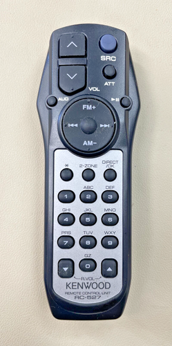 Old School Kenwood Excelon KDC-X689 CD Receiver, Display Unit - Picture 20 of 23