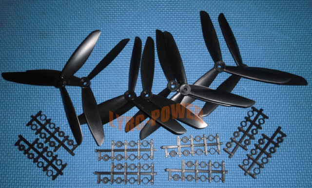 8pair Kingkong 6-blade CW CCW Propeller 4 inch Props 4x4x6 for Drone Multi-color