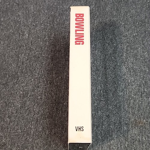 Bowling Starring Wayne Webb And Lisa Wagner (VHS, 1987 Spinnaker) "Improve Your - Picture 4 of 9