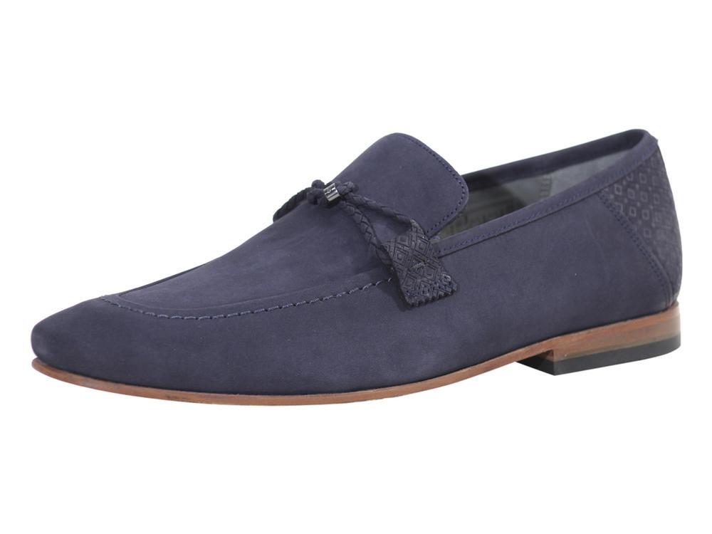 Ted Baker Men's Daveon Dark Blue Loafers Shoes Sz: 13