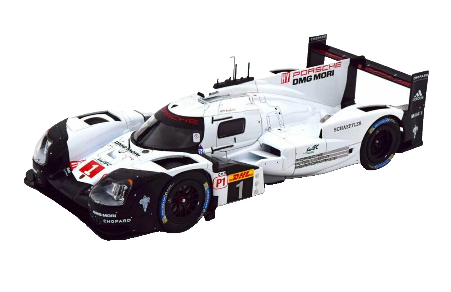 Porsche Diecast Sport & Touring Cars 1:18 2017 año del vehículo