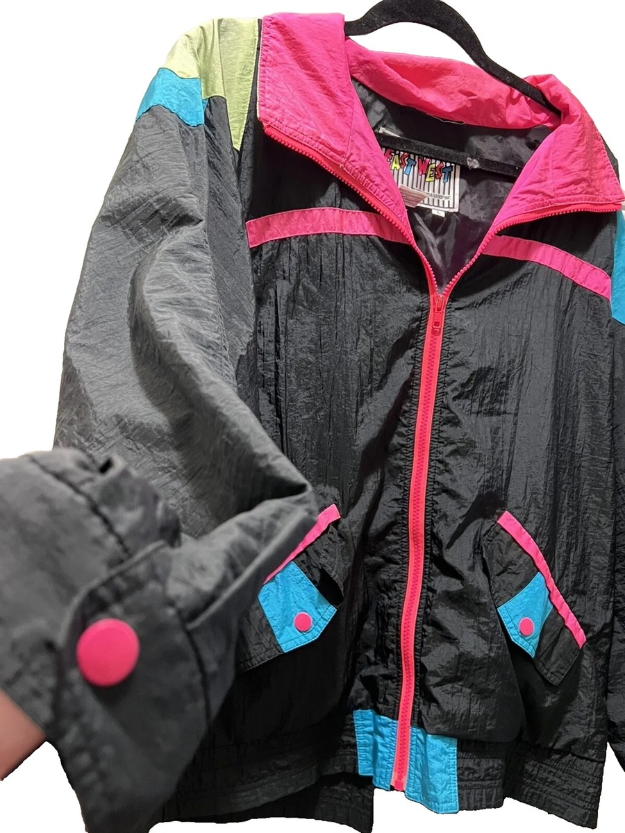 Vintage East West By The Panda Group Jacket Sport Size large