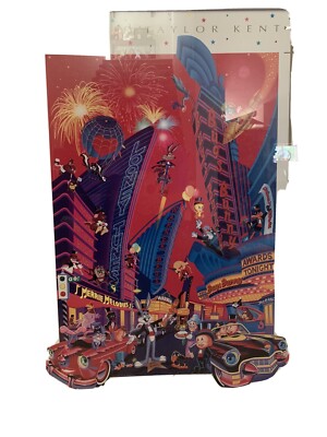 That's 50 Folks! ポスター メラニー・テイラー・ケント 額縁付