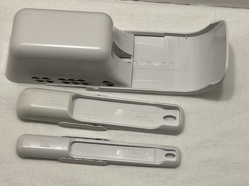Pampered Chef Verstellbarer Messbecher 3er Set und 2 Löffel Esslöffel Teelöffel - Bild 8 von 18