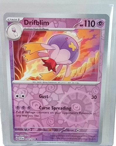 Drifblim 90/198 Scarlet & Violet Reverse Holo Pokémon 2023