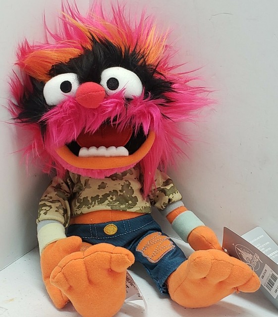 BNWT Disney Muppet Babies Animal Small 12'' Plush Toy eBay