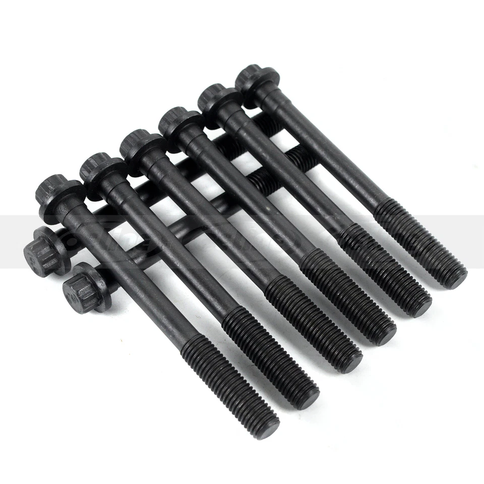 Pernos de cabeza Fit 94-10 Toyota Camry Highlander Lexus 3.0 3.3 DOHC 24V 1MZFE 3MZFE Foto 3 de 4