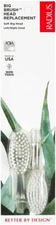 Radius Big Brush Head Replacement Soft Big Head 2 ct ( 1 Pack )