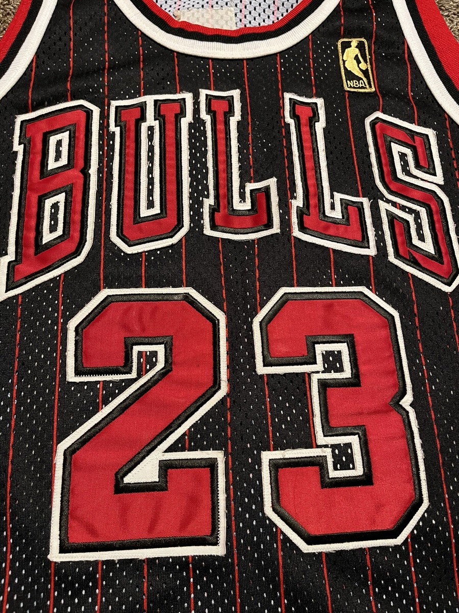 Champion - jordan ユニフォーム Champion Michael Air Jordan Chicago Bulls Pinstripe