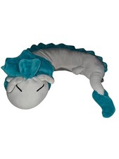 Anime Spirited Away White Dragon Haku Animal U-Shape Neck Doll Plush Toy Pillow