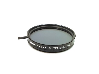 HAMA PL CIR (VII) POLARISATORFILTER, 58mm