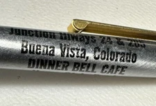 Vintage Buena Vista Colorado Dinner Bell Cafe Food Restaurant Jim Rita Dunn Pen