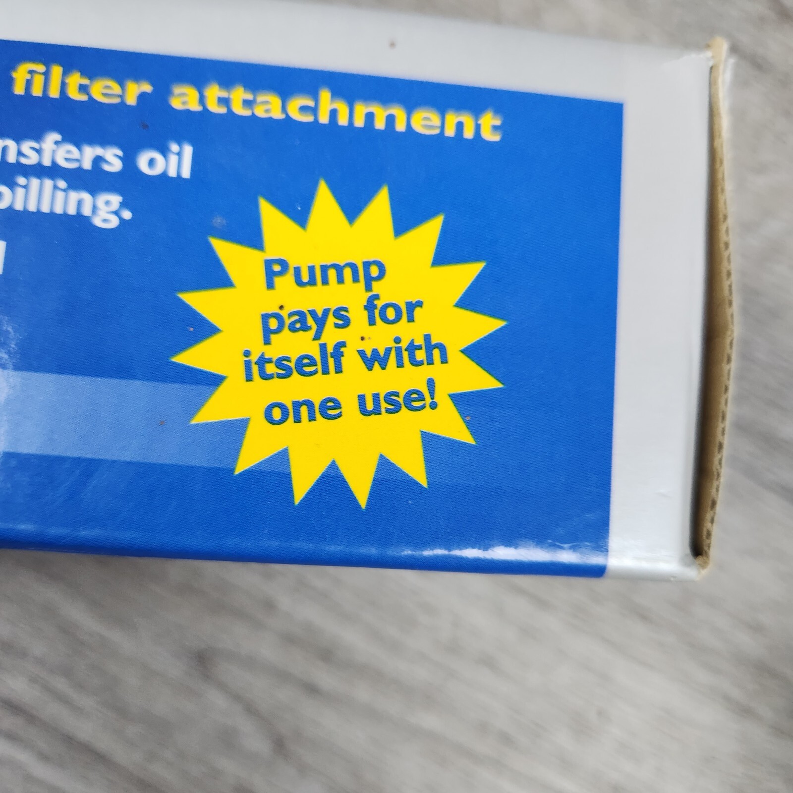 Deep Fryer Electric Cooking Oil Filter Transfer Siphon Pump (Turkey) w