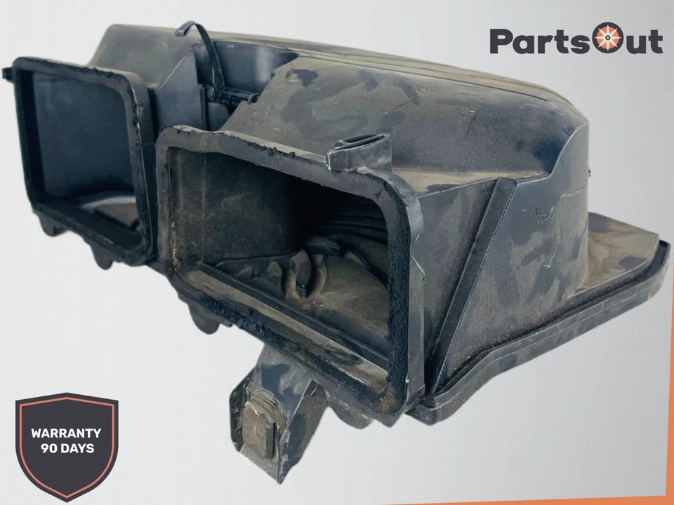 14-17 MERCEDES BENZ E550 W207 AIR INTAKE EVAPORATOR CHANNEL DUCT 2048303303 OEM - Image 4 of 4