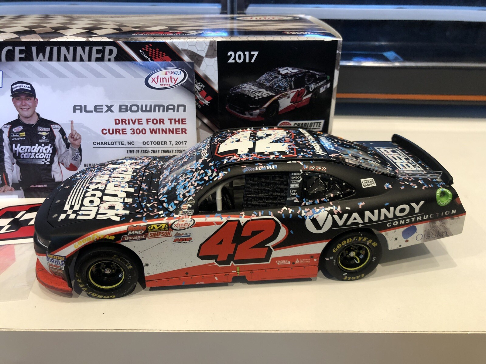 raced version diecast