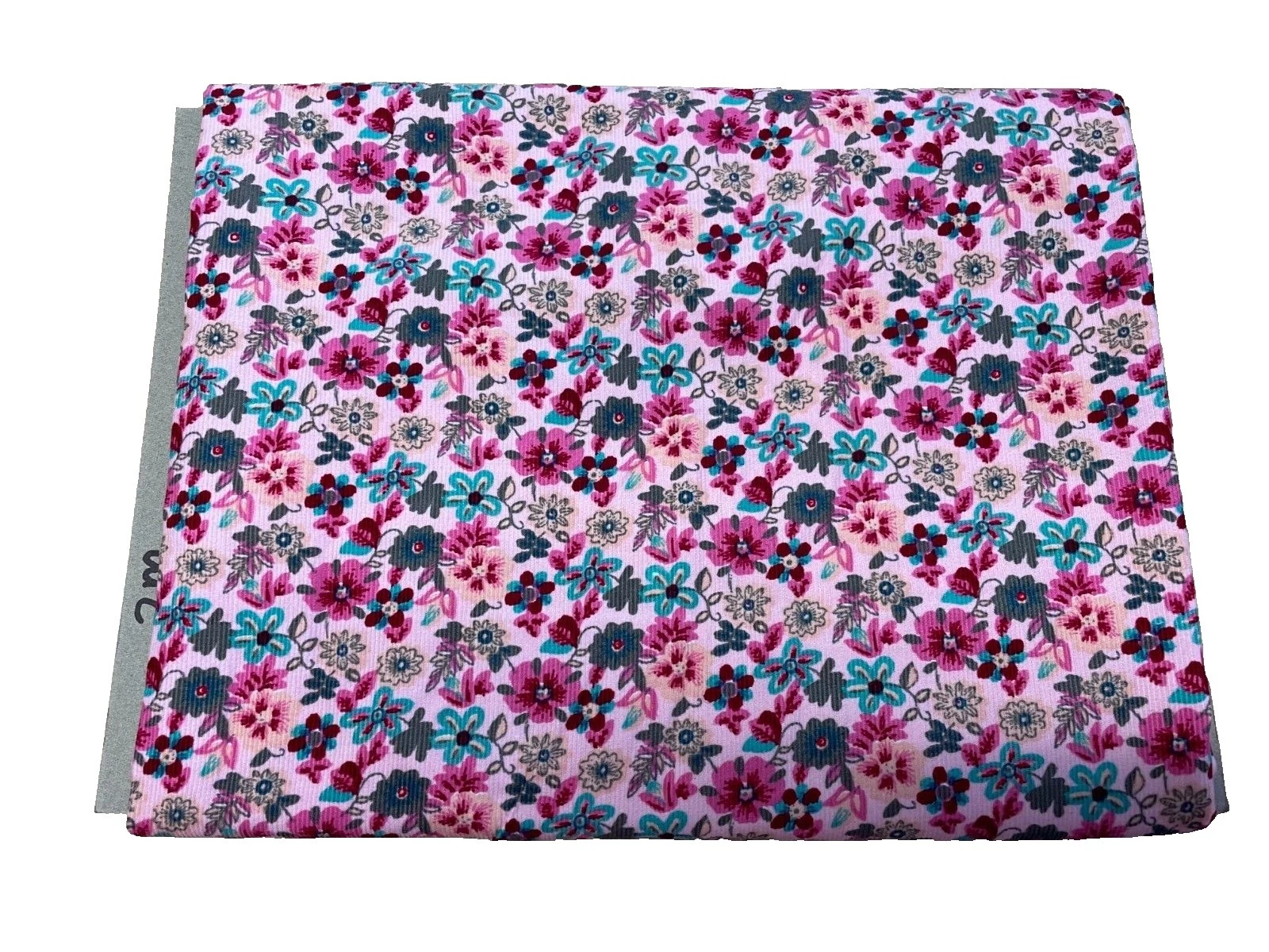 Corduroy Floral Upholstery Craft Fabrics