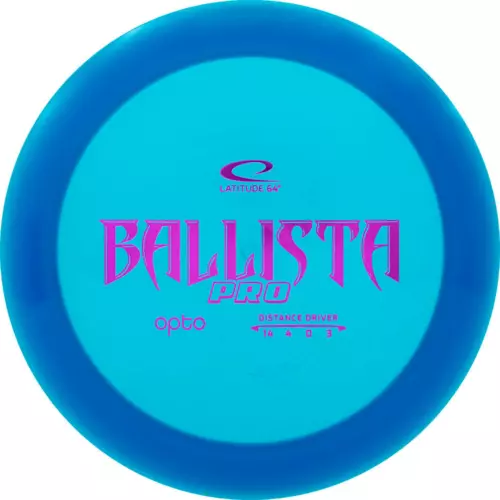 Latitude 64 Ballista Pro - Opto Plastic - 14 Speed Disc Golf Distance Driver
