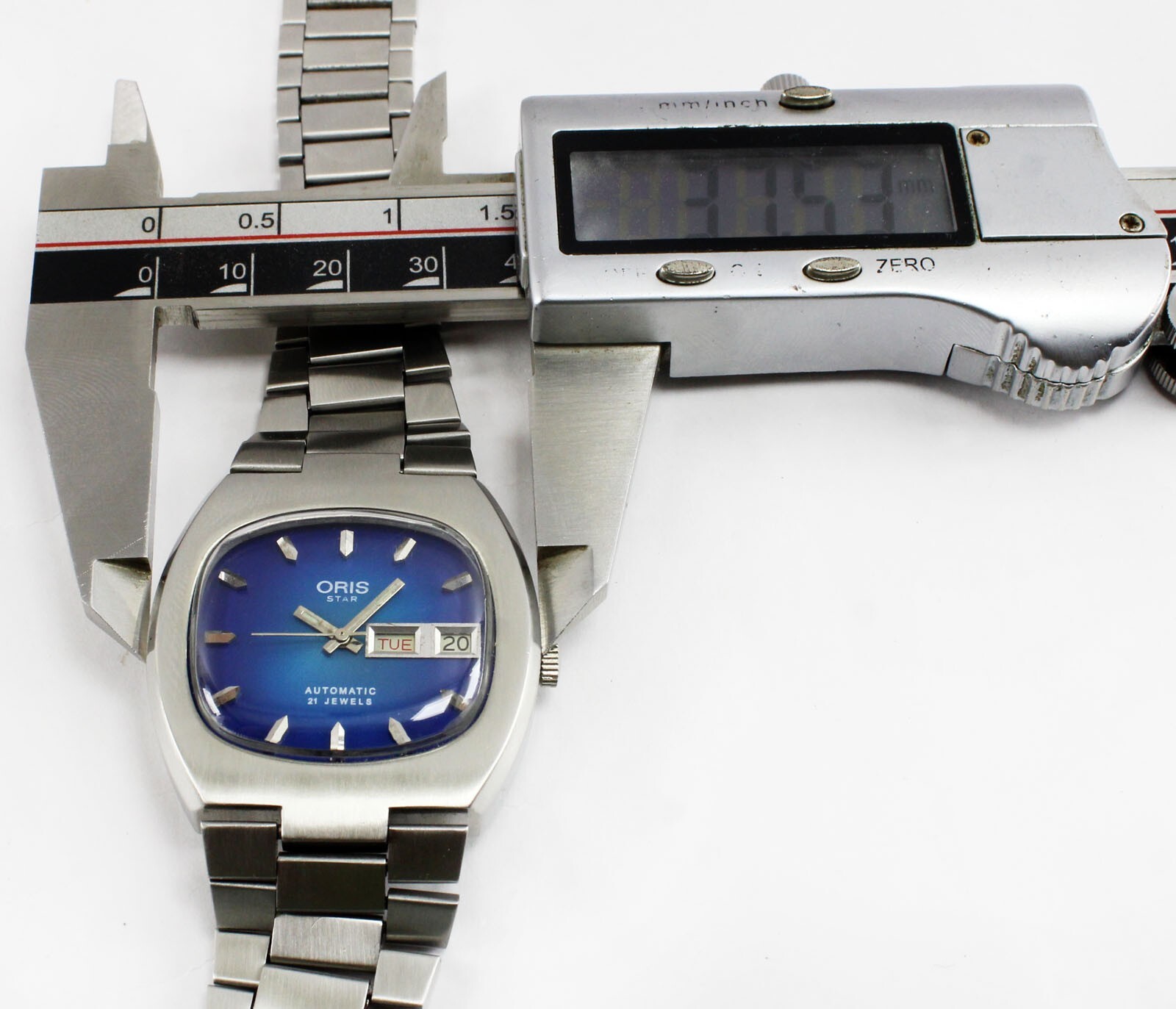 Vintage ORIS Star Ref. 6794 Automatic Day Date St… - image 17