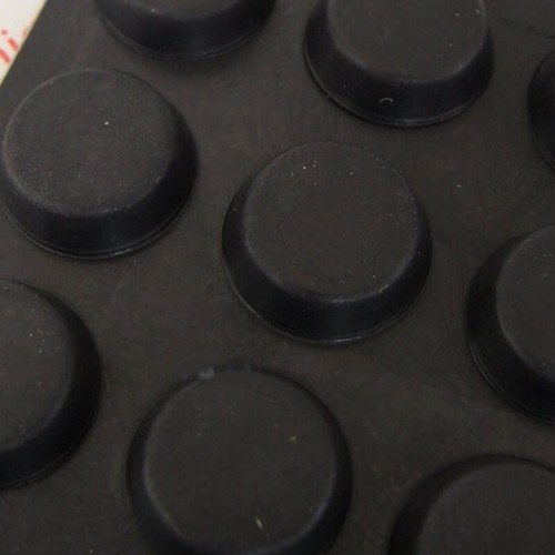 4Pcs Durable Non-slip Foot Pad Capacitive Mechanical Keyboard DIY Kit