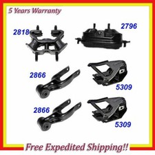 Set 6pcs For 1997-2004 Buick Regal 3.8l Engine Motor Trans. Mount New M779