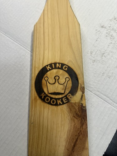 New King Kooker 36-Inch Wooden Paddle