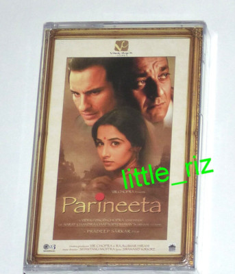 Parineeta - Hit songs Bollywood Hindi cassette (not CD) Saif Ali Khan Rekha