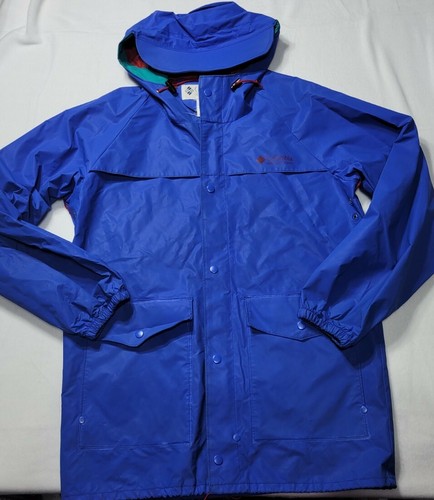 Rain Jacket Windbreaker Mens Size 