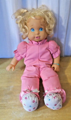 Vintage Tyco Baby Get Well 1992 Talks 17''