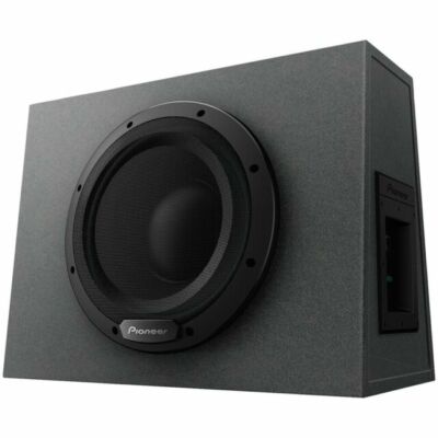 Pioneer 10 inch 1100w Max Power Built-In 300w Amplifier Sealed Active Subwoofer