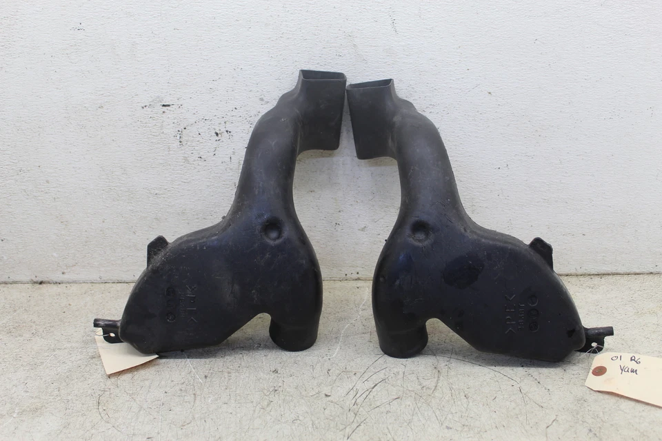 YAMAHA RIGHT LEFT AIR INTAKE DUCTS 5EB-28342-01-00 5EB-2838R-00-00 E13 - Image 3 of 3