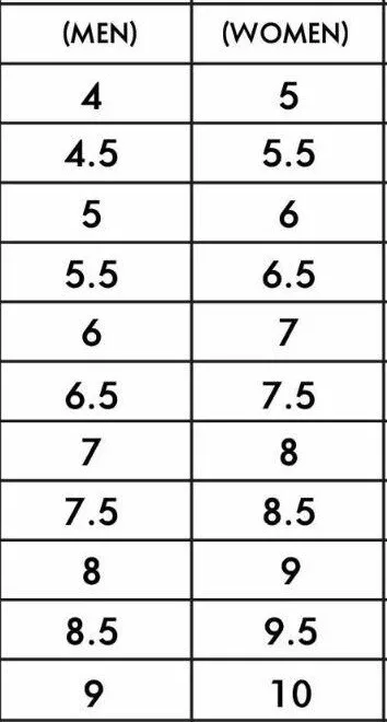 Nmd size chart cheap