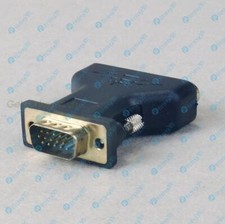 ONE RCA Component YUV YPbPr Video To VGA Style D-sub HD 15-Pin Video Adapter