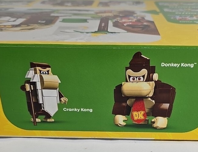 LEGO Super Mario: Donkey Kong's Tree House Expansion Set (71424