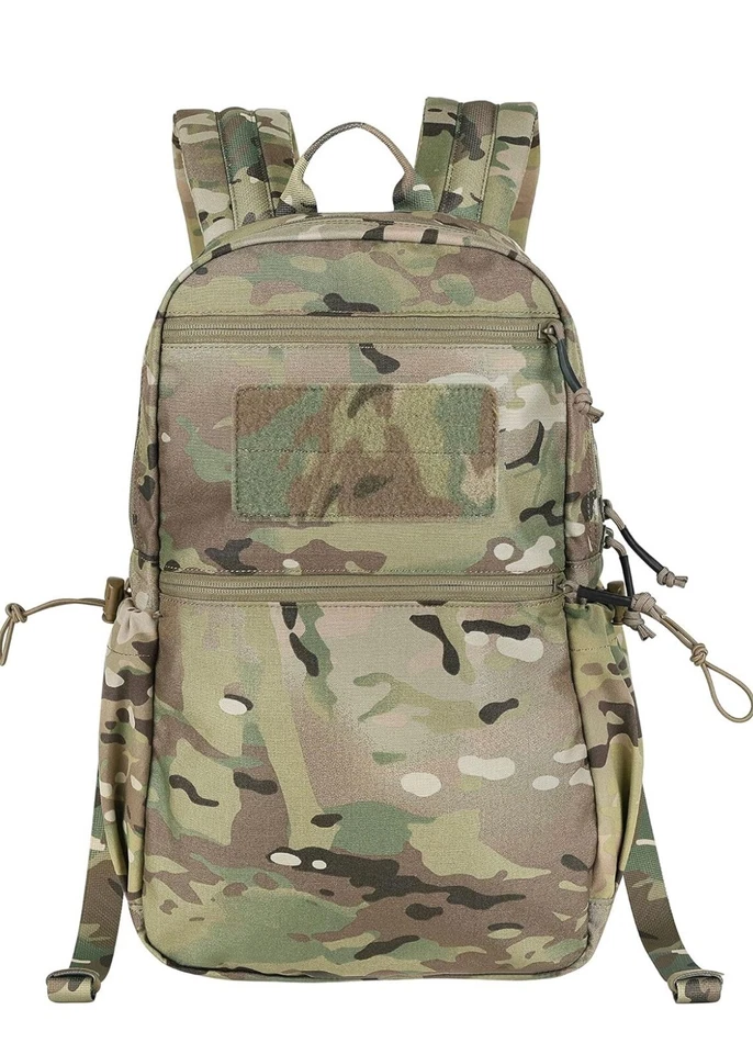 Mochila táctica 14L EDC mochila ligera al aire libre senderismo viaje asalto Foto 2 de 4