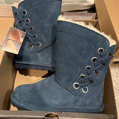 Athletic Shoes Bearpaw Boots Navy Bearpaw Women's Morgan Slate