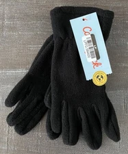 Cat & Jack - Gloves Size (8-16) Black New