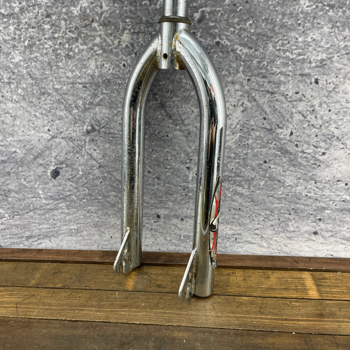 NOS Mid School BMX Fork Full Chromoly 1-1/8 14mm axle