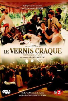 The Varnish Cracks NEW PAL/NTSC Mini-Series DVD Daniel Janneau France